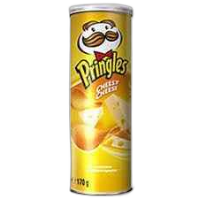 "PRINGLES"- ჩიფსი პრინგლსი ყველით 165გ