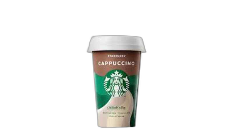 Starbucks- ცივი ყავა კაპუჩინო ჭიქაში 220მლ