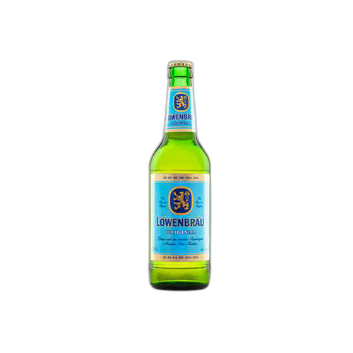 ლოვენბრაუ - ლუდი, მინის ბოთლი 0.5ლ