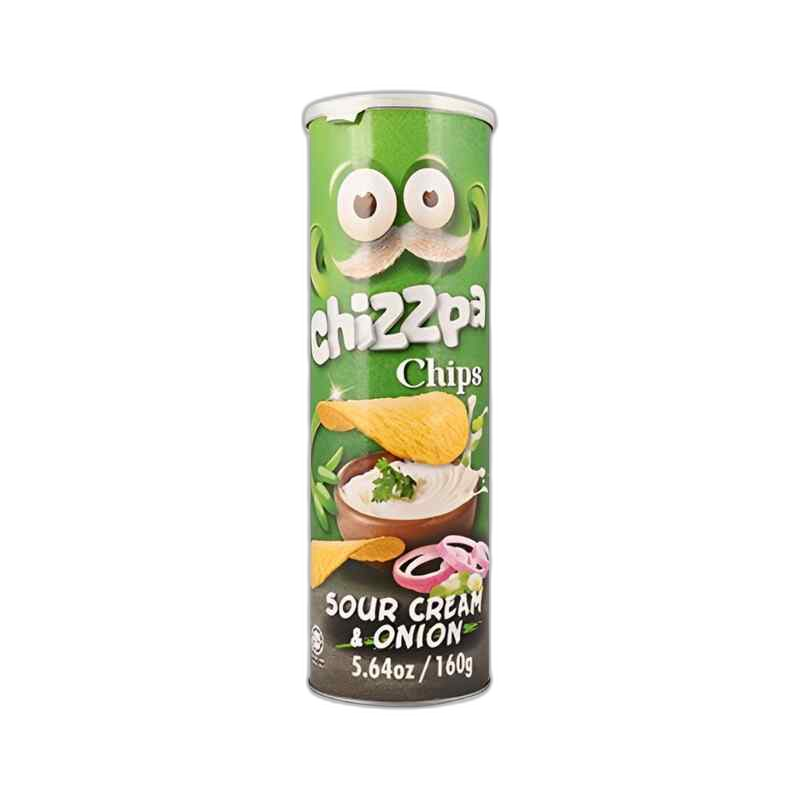 "ChiZZpa"- კარტოფილის ჩიფსი "არაჟნით და ხახვით"