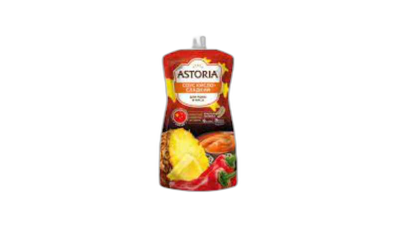 "Astoria"- სოუსი ტკბილ-მჟავე 200გრ 10ც