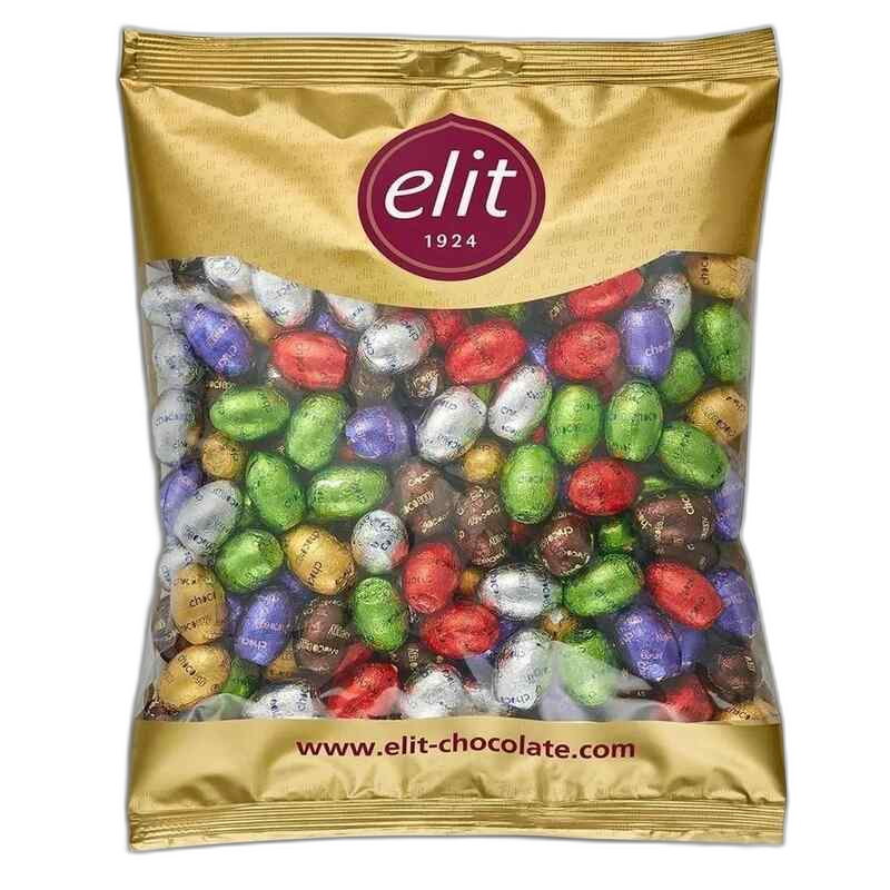 "Elit"- შოკოლადის კვერცხი 1კგ
