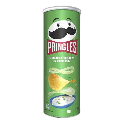 "PRINGLES"- ჩიფსი არაჟნით და ხახვით 165გ