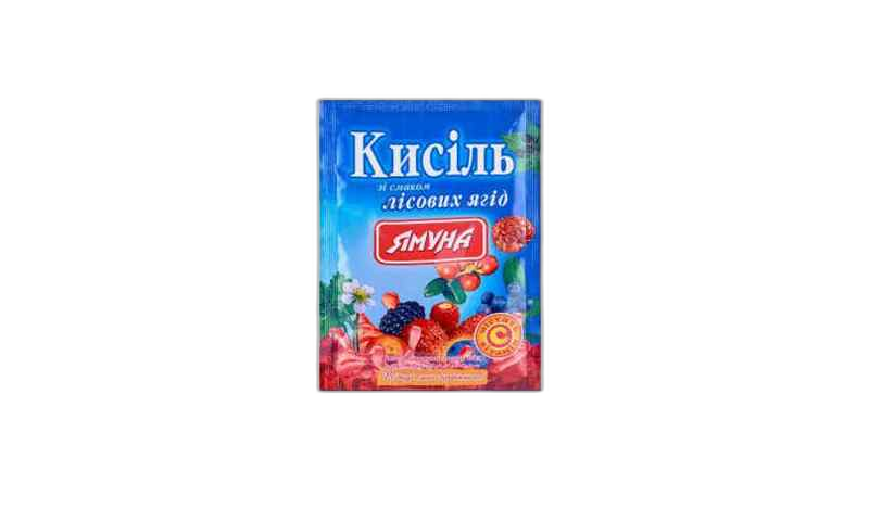 "yamuna"- კისელი ტყის კენკრა 65 გრ.