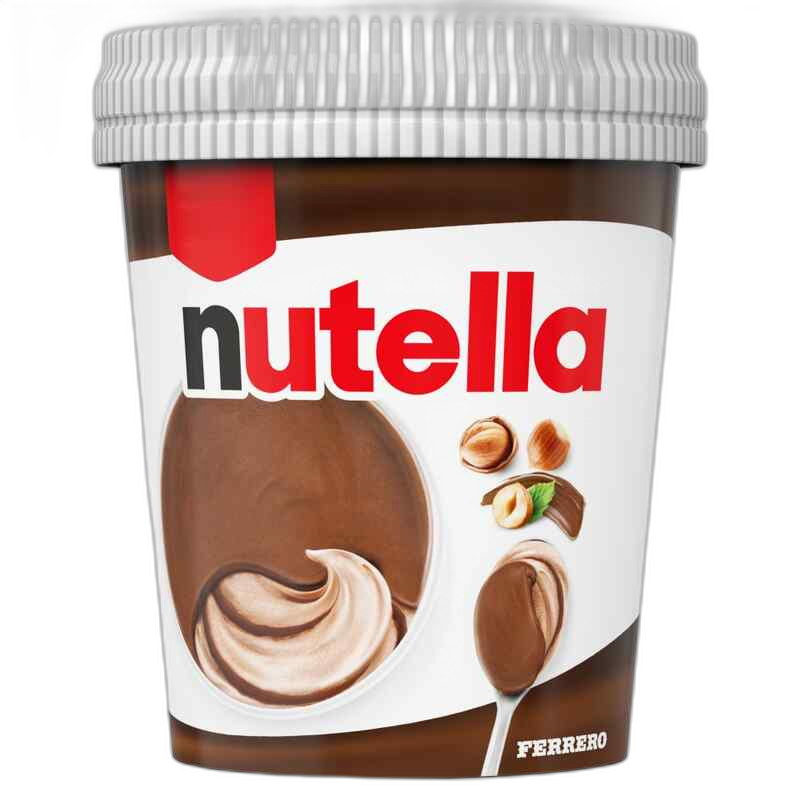 "Nutella"- ნაყინი საოჯახო 8*230 გრ