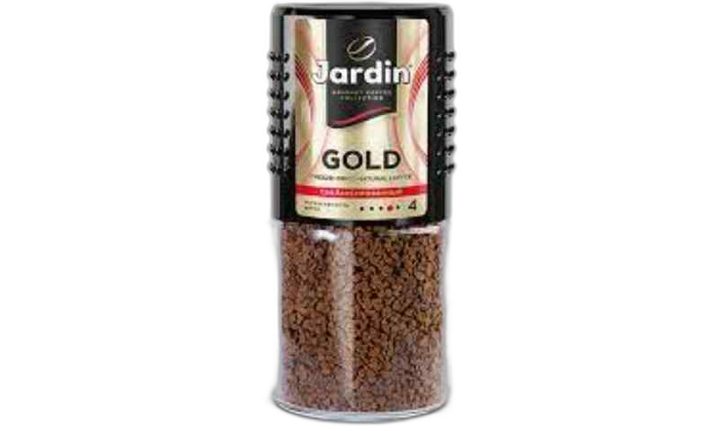 "JARDIN"-ხსნადი ყავა გოლდი 190 გრ