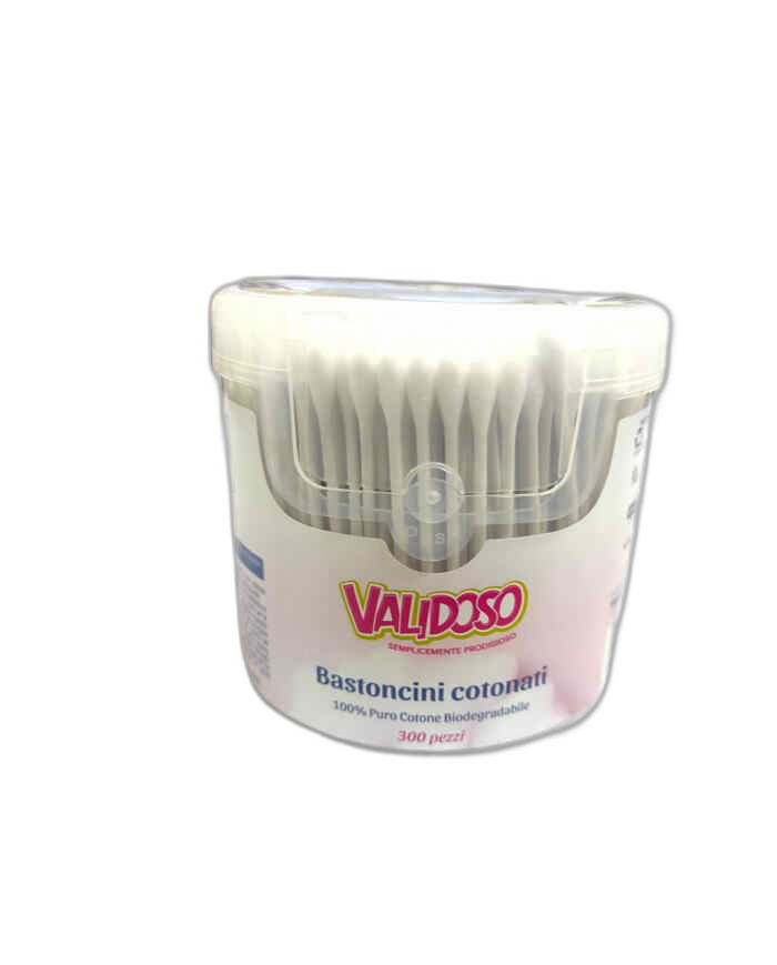 VALIDOSO ყურის საწმენდი ჩხირები საბავშვო 30 ც