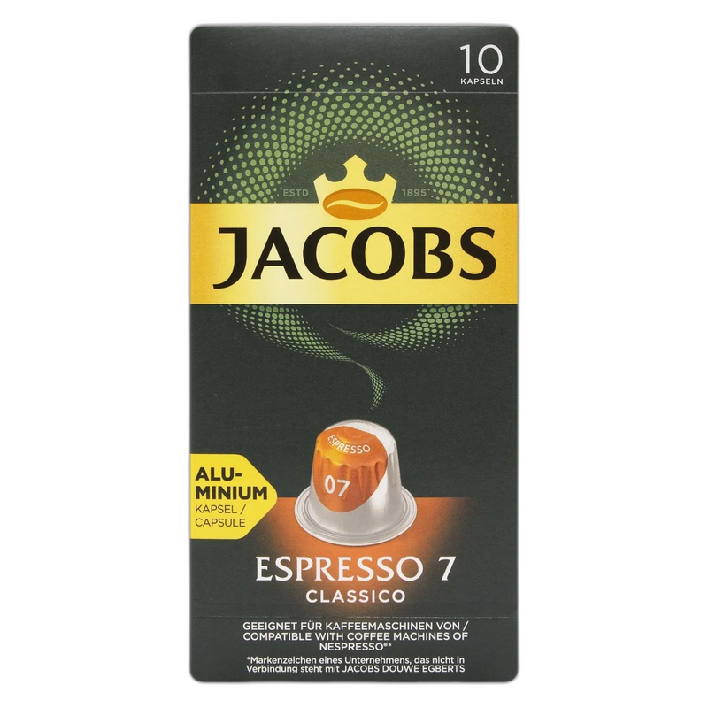 JACOBS კაფსულა ესპრესო კლასიკი 52გრ