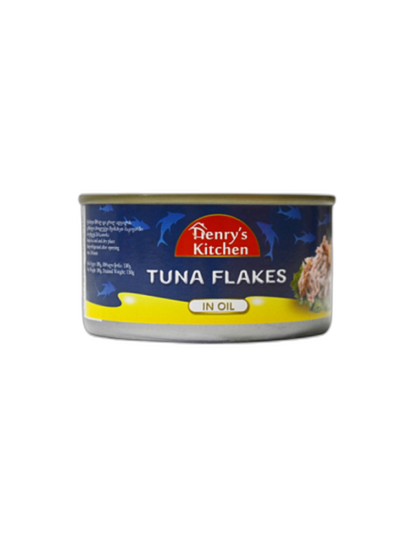 "Henrys Kitchen"თინუსის ფილე ზეით. ზეთში 140გ/98გ