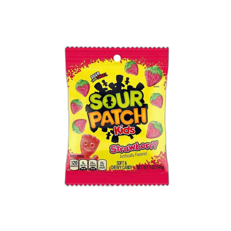 ჟელიბონი მარწყვი 160 გრ(მონდელიზი)