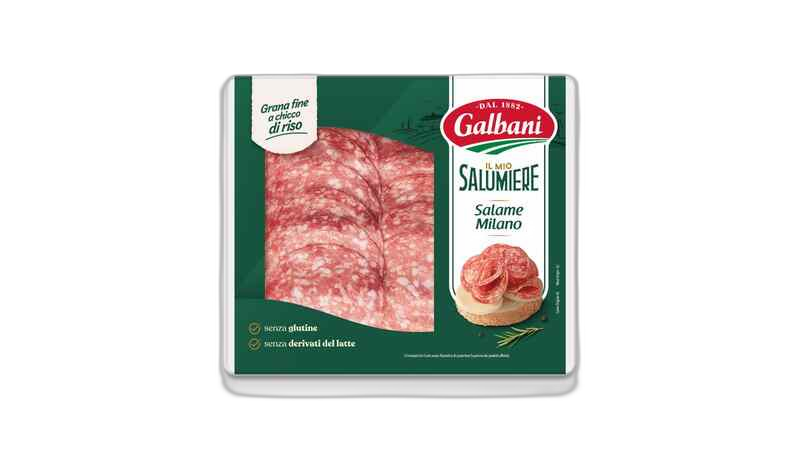 "Galbani"- სალიამი მილანო პორციული 100გX10