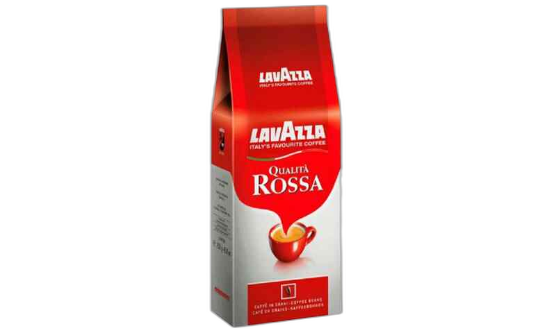 "Lavazza"-მარცვალი ყავა პაკეტში ROSSA INT 250 გრ