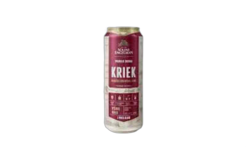 "Volfas Engelman"-ლუდი Kriek 4.0%, 586ლ