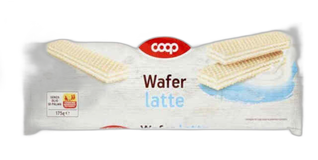 "COOP"- ვაფლი რძიანი კრემით 175 გრ