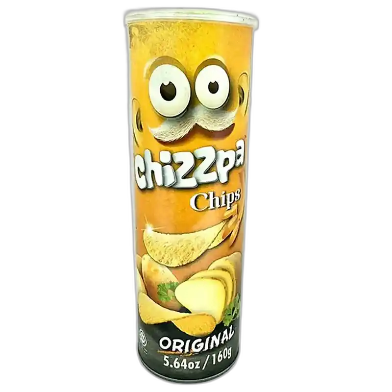 ChiZZpa- კარტოფილის ჩიფსი "ორიგინალი"