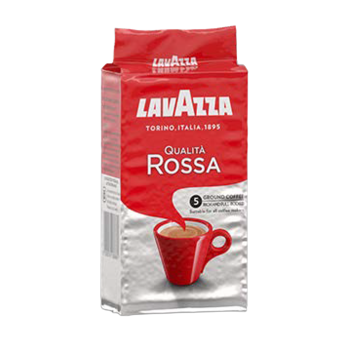 LAVAZZA- ყავა დაფქვილი Rossa 250გ