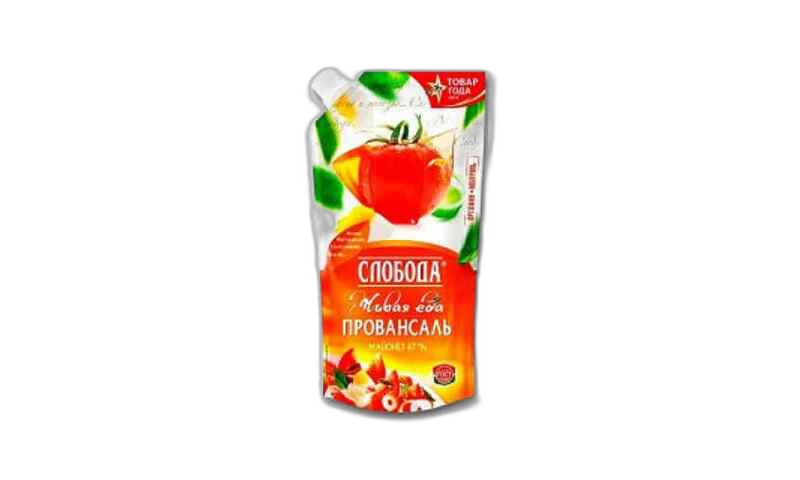"სლობოდა"- მაიონეზი "პროვანსალი" დოზატორით 200მლ.