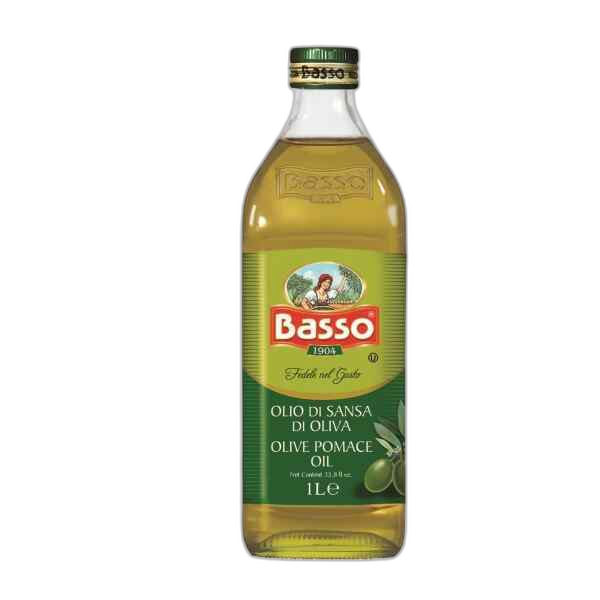 "Basso"- ზეითუნის ზეთი მეორადი დაწურვის  1000 მლ