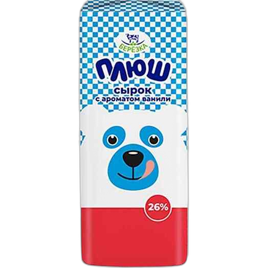 მოჭიქული ყველეული /სავუშკინ პროდუქტ/ "ქოქოსით და ნუშის" შემავსებლით 23% 18*40 გრ