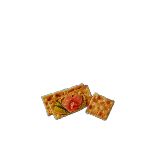 COOP კრეკერი უმარილო ზედაპირით 560გრ