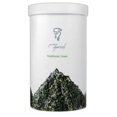 გურიელი მსხვილი გრეხილი მწვანე ჩაი პრინცი