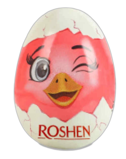 "roshen"-შოკოლადის ფიგურა „ბაჭია“ 26გრ