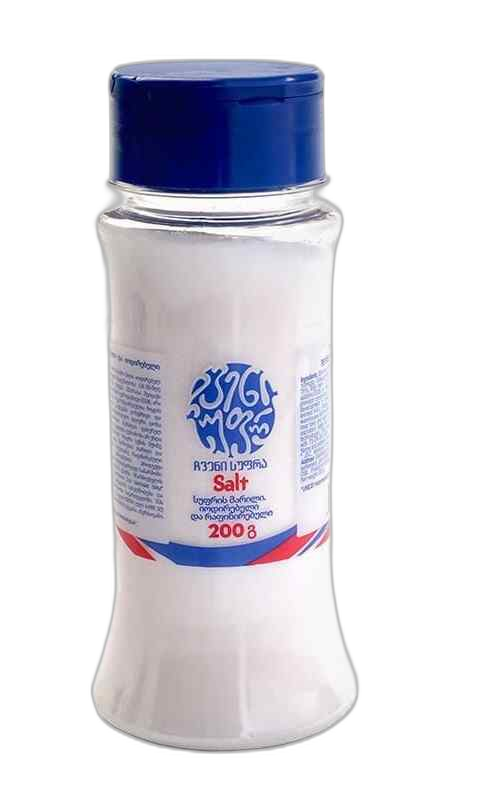 ჩვენი სუფრა- მარილი 330გ