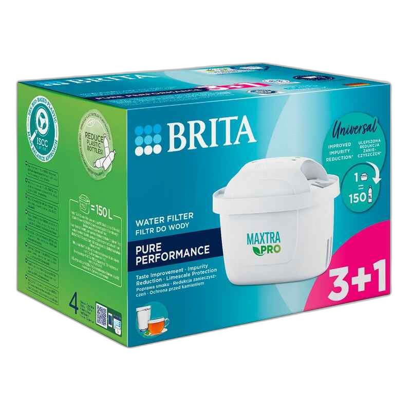 დოქის ფილტრის კარტრიჯი "უნივერსალური" (3+1 ცალი)