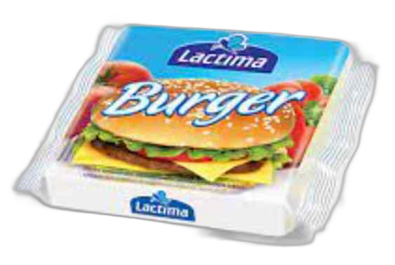ბურგერის პროდუქტი /Lactima/ ფენა 011060 /13*100 გრ
