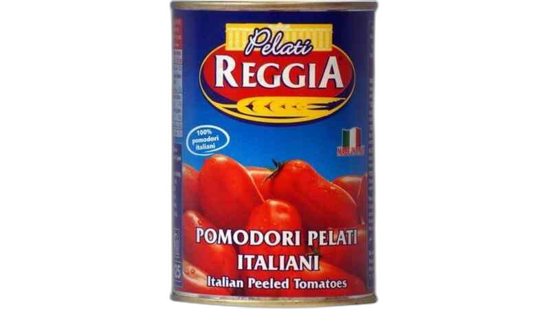 REGGIA დაჭრილი პომიდორი 400გრ