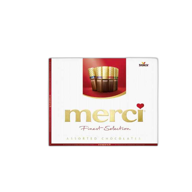 Storck - "merci"- შოკოლადის ნაკრები 250გ