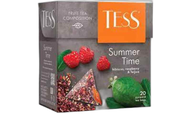 TESS -ხილის ჩაი "სამერ თაიმ" 1.8გრ