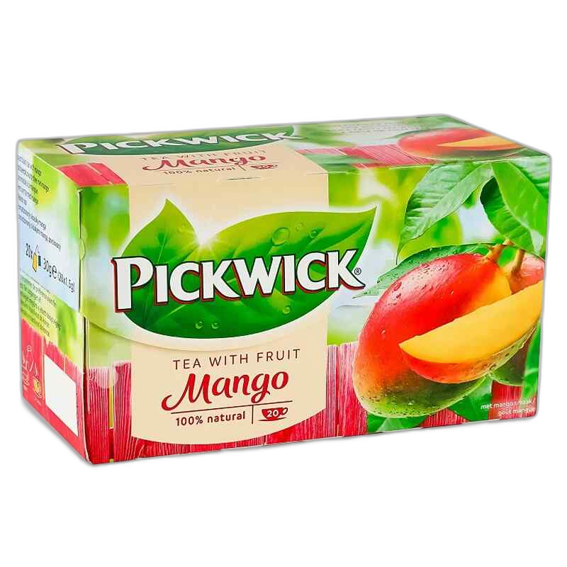 "PICKWICK"- ჩაი მანგოს "Fruit" არომატით 30გ