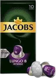 JACOBS კაფსულა ლუნგო ინტენსი 52გრ