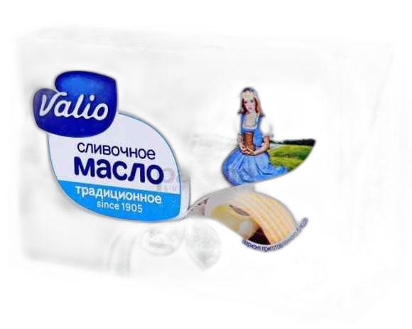 კარაქი /Valio/ 061141 82% /40*200 გრ