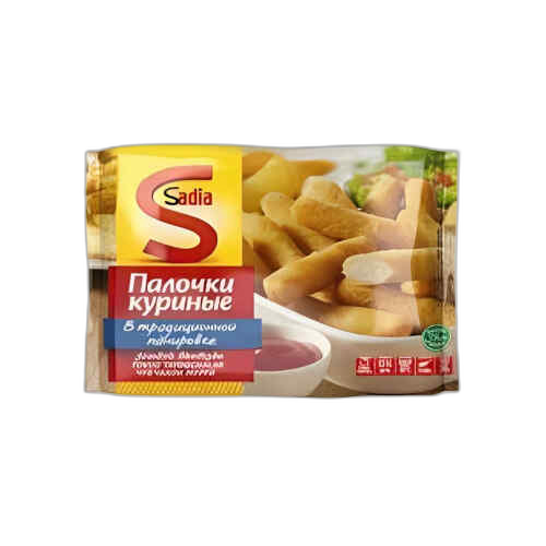 "SADIA"- ქათმის ჩხირები 300 გრ x 20ც/ყ