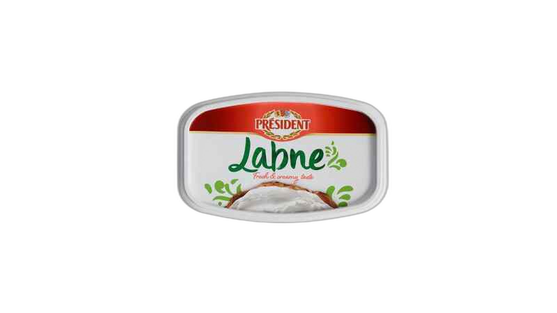 პრეზიდენტი ყველი ლაბნე 17% 200 გ.