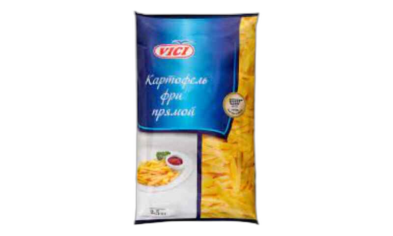 "VICI"- კარტოფილი ფრი 10X10 2.500კგ