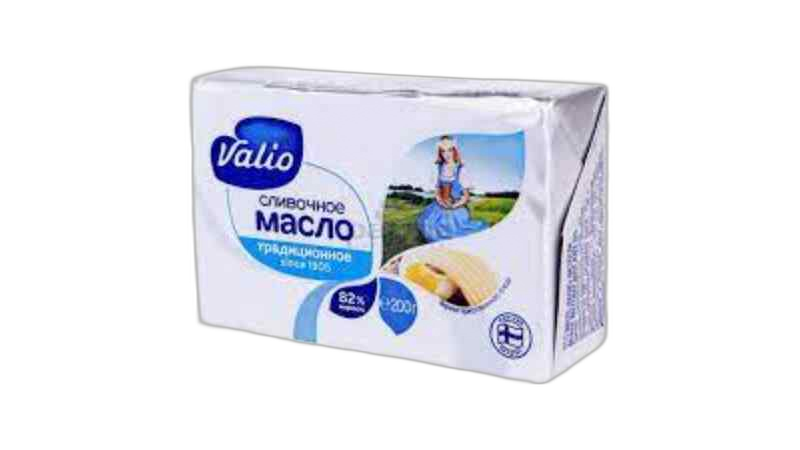 კარაქი /Valio/ 061141 82% /40*200 გრ