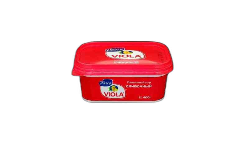 მდნარი ყველი /Valio/ "ვიოლა" 052224 /16*400 გრ