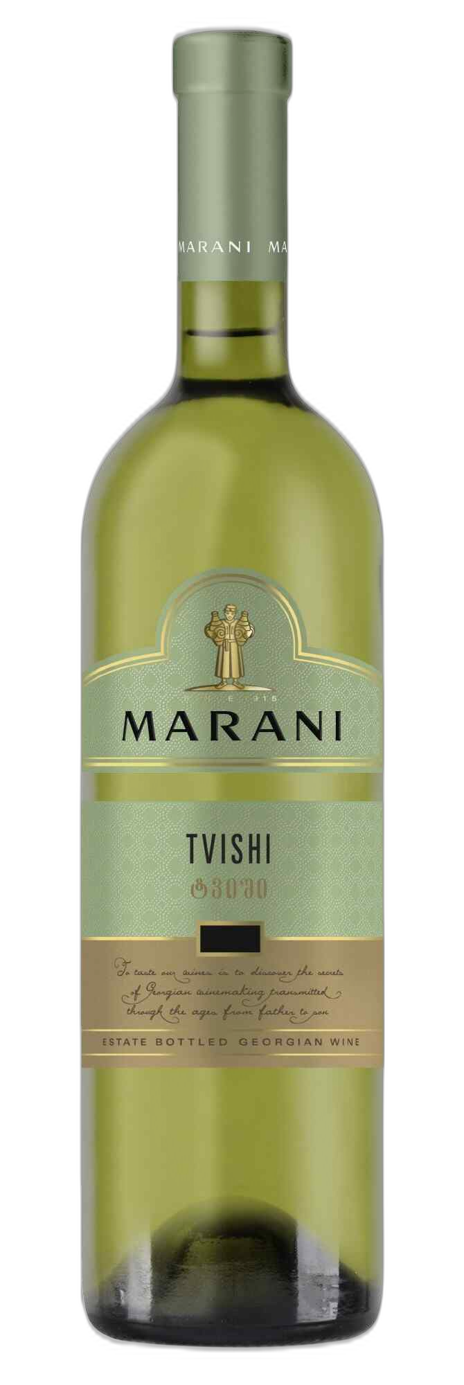 თელავის მარანი - ტვიში, თეთრი მშრალი 0.75ლ