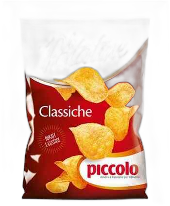 PICCOLO ჩიფსი კლასიკური 180გრ
