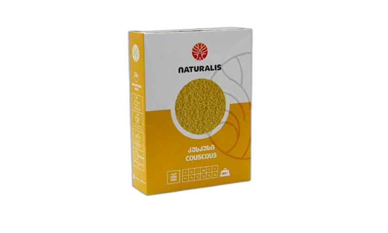 "Naturalis"- კუსკუსი 350გრ