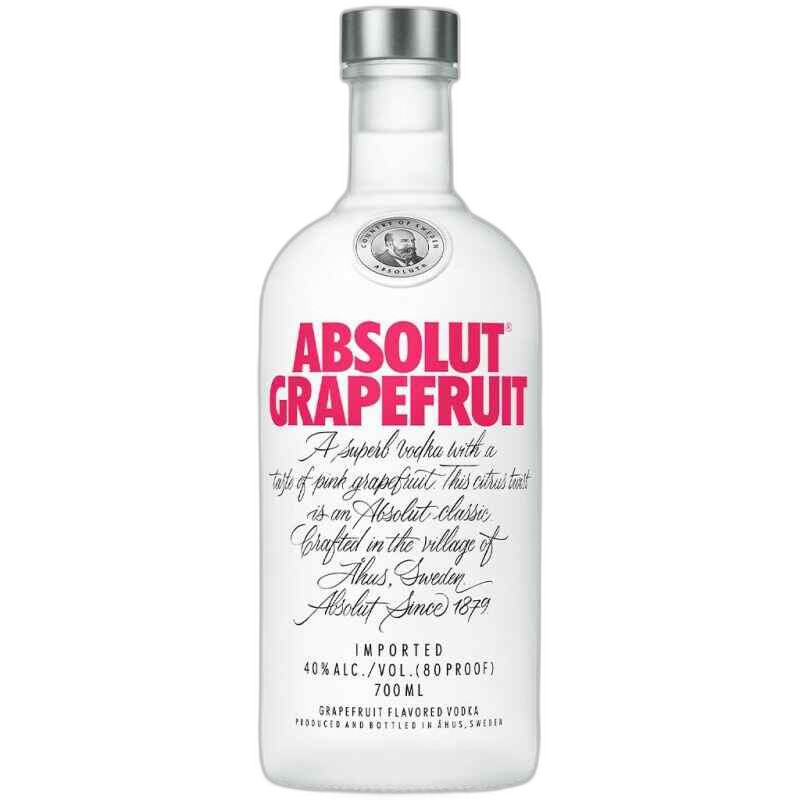 Absolut Grapefruit 0,7 L 40 % - არაყი აბსოლუტი გრეიფრუტი