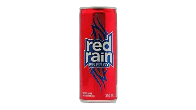 რედ რეინი - ენერგეტიკული სასმელი, ქილა, 0.25ლ