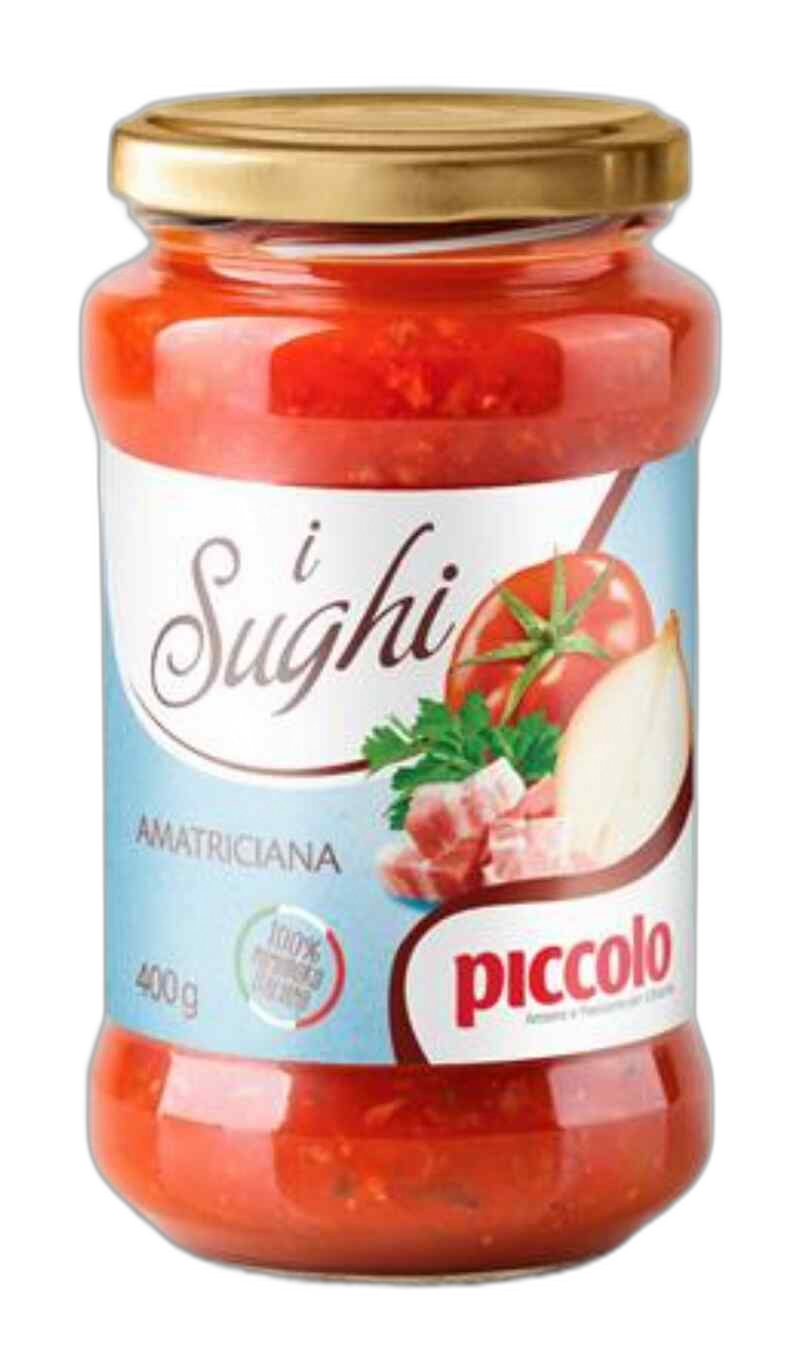 PICCOLO ამატრიჩანა სოუსი 400გრ