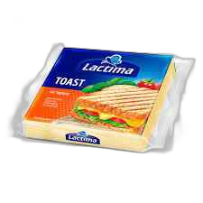 LACTIMA-ყველი ფენა ტოსტი  100გრ.