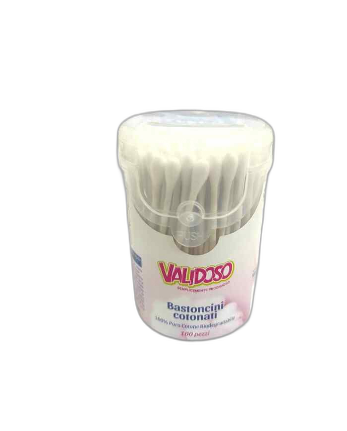 VALIDOSO ყურის საწმენდი ჩხირები 100ც