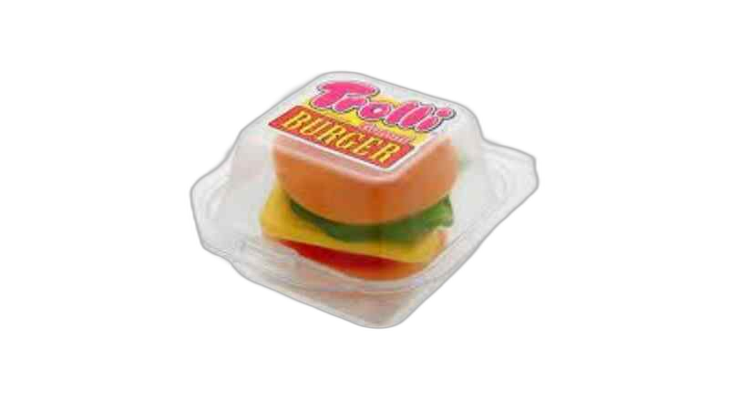 TROLLI-ჟელიბონი ბურგერი