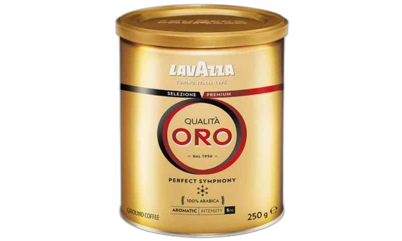 "Lavazza"-ყავა დაფქვილი ORO 250 გრ.